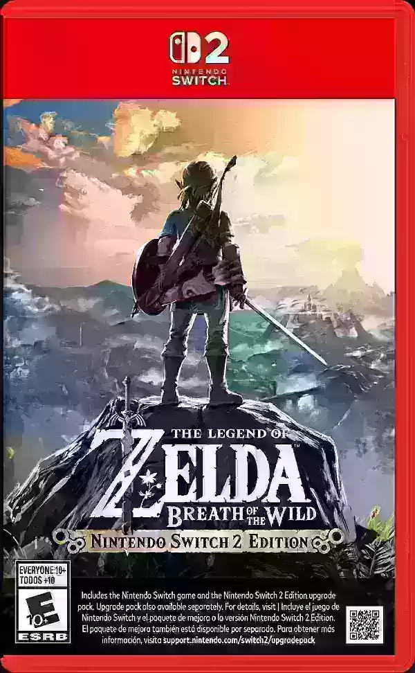 Nintendo Switch 2遊戲盒示例5