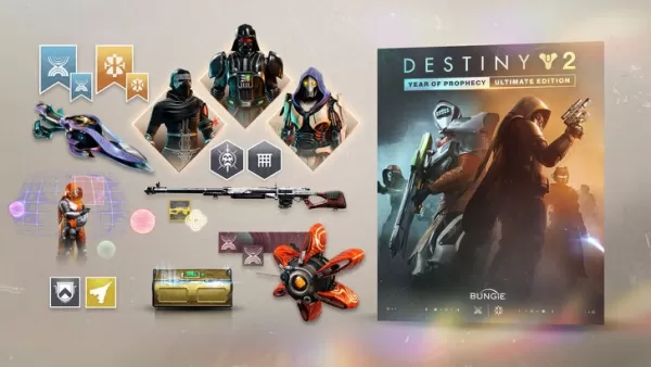 Destiny 2 Star Wars Cross Open ကိုပရောဖက်ပြုချက်လမ်းပြမြေပုံတွင်ဖော်ပြခဲ့သည်