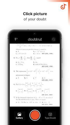 Schermata Doubtnut for NCERT, JEE, NEET 1