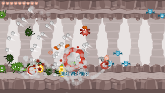 Cave Blast: Jetpack Shooter Скриншот 2