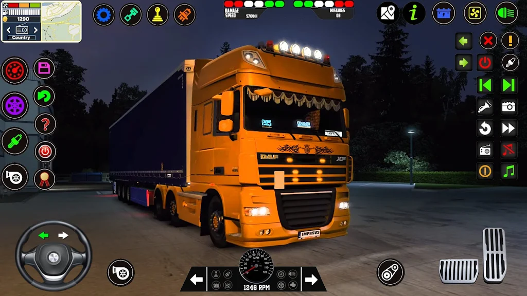 Truck Simulator 2023 Truck 3D应用截图第4张