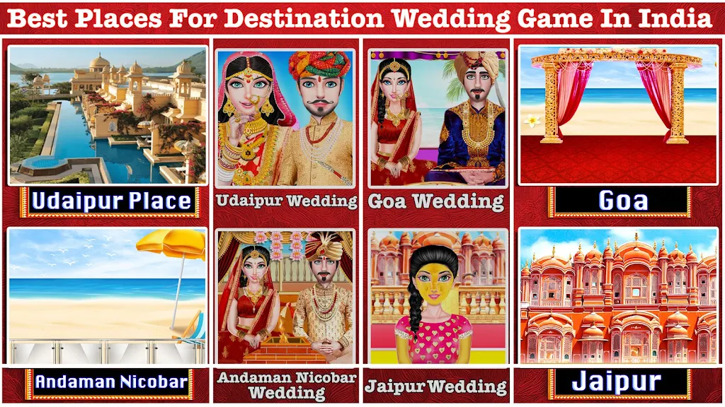 Indian Destination Wedding Goa Ekran Görüntüsü 1