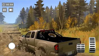 Offroad Pickup Truck Driving Captura de tela 2