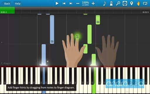 Synthesia Скриншот 2