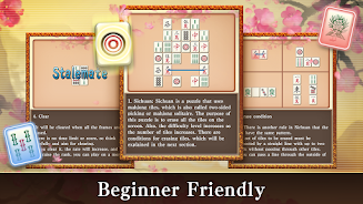 Mahjong Puzzle Shisensho Captura de pantalla 3