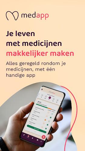 MedApp: jouw medicijnapp Скриншот 1