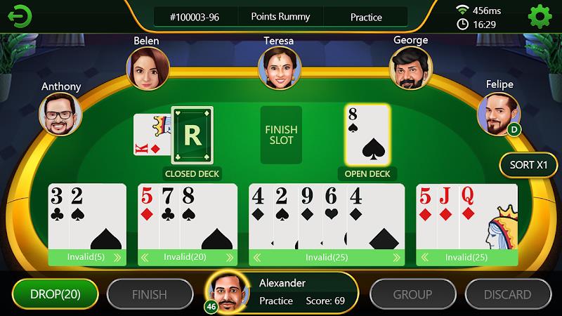 Rummy Bhai: Online Card Game Schermafbeelding 3