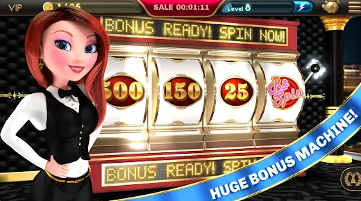 Slots Triple Super Dollars Ekran Görüntüsü 2