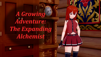 A Growing Adventure: The Expanding Alchemist Screenshot 1