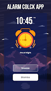 Speaking Alarm Clock App Screenshot 1