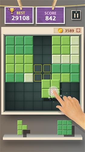 Block Puzzle, Beautiful Brain Tangkapan skrin 3