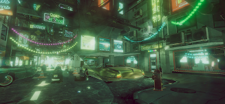 VR Cyberpunk City Ảnh chụp màn hình 4