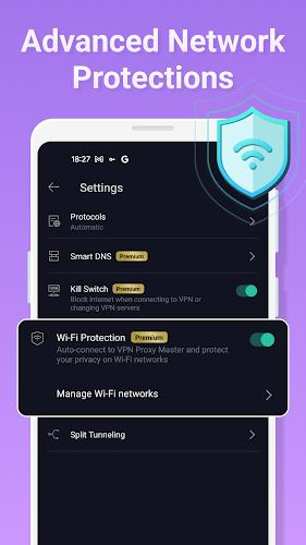 Schermata VPN Proxy Master - Safer Vpn 4