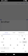 Brother iPrint&Label Screenshot 3