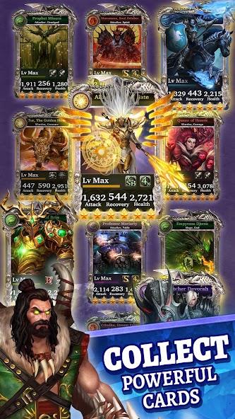 Schermata Legendary: Game of Heroes Mod 3