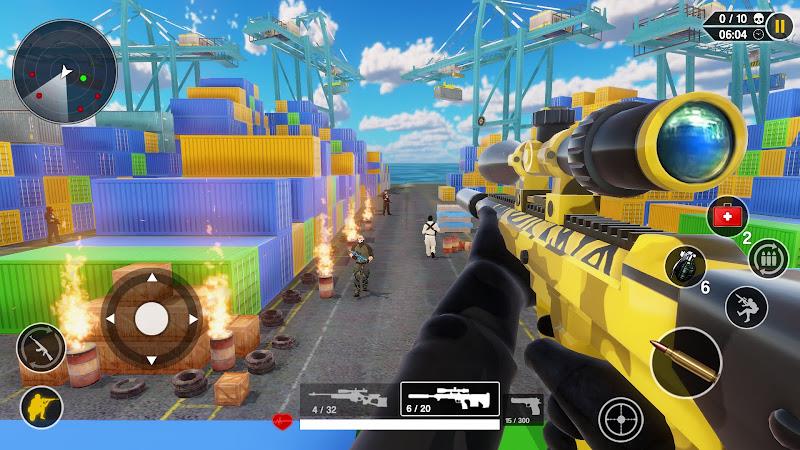 Fps Gun Strike: Shooting Games Schermafbeelding 3