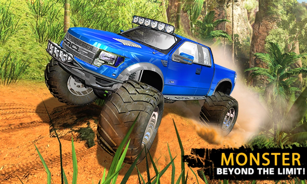 Crazy Off Road Truck Screenshot 2