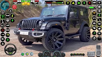 Offroad Jeep Driving:Jeep Game Ekran Görüntüsü 3