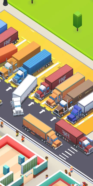 Travel Center Tycoon Mod Schermafbeelding 1