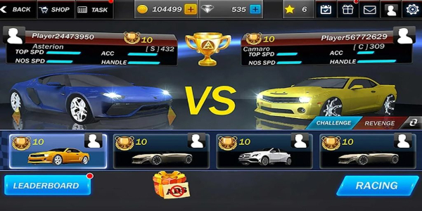 Street Racing 3D ภาพหน้าจอ 2