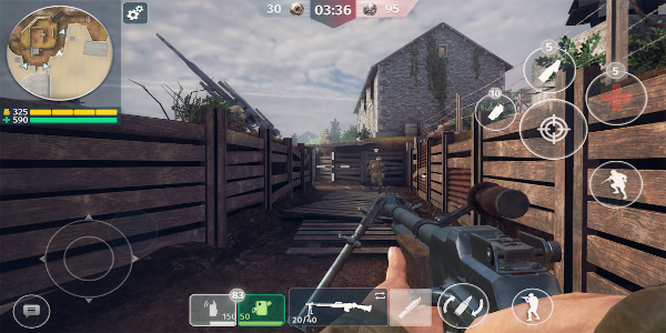 World War 2 - Battle Combat Mod স্ক্রিনশট 3