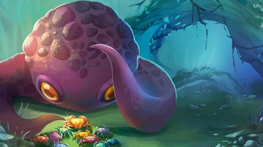 Crab War: Idle Swarm Evolution Screenshot 3