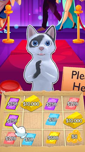 Cat Life: Merge Money スクリーンショット 1