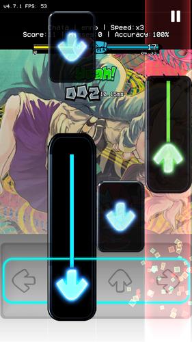 Twiddle Finger Night Battle Screenshot 4