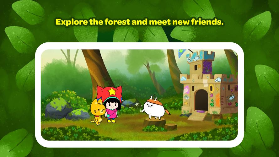 Millie and Lou: Colouring Screenshot 3