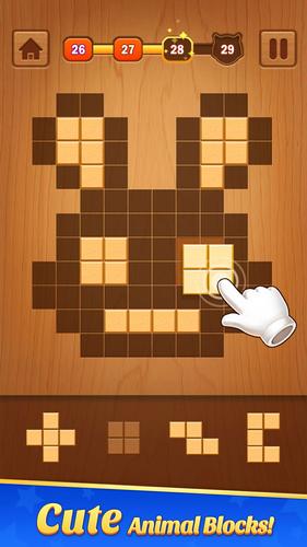 Wooden Block Adventure Captura de pantalla 3