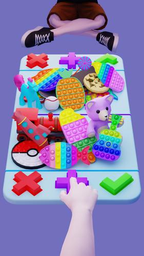 Fidget Trading - Poppit Game Capture d'écran 1