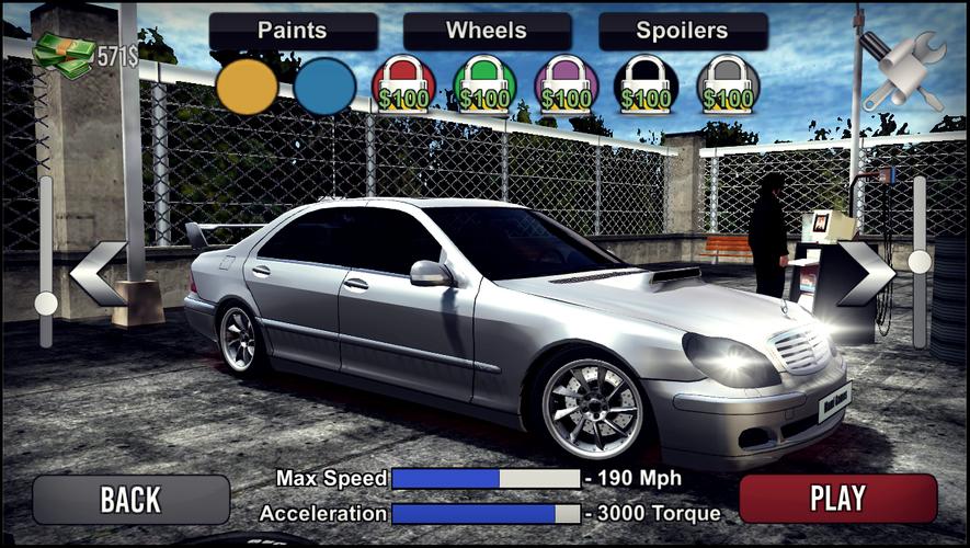 S600 Driving Simulator スクリーンショット 1