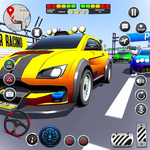 Drag Car Racing Games 3D Captura de pantalla 3