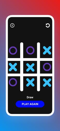 Tic Tac Toe - 2 Player Offline應用截圖第3張