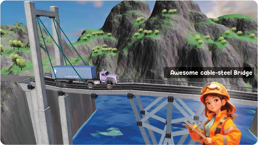 Bridge Constructor Скриншот 4