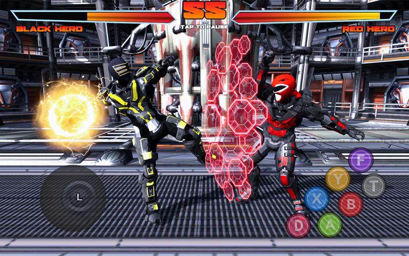 Hero Dino Robot Warrior Battle應用截圖第4張