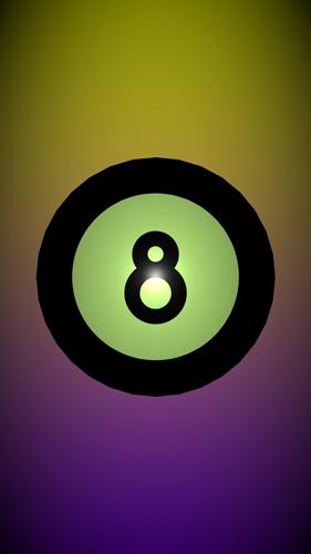 Magic 8 Ball Live Wallpaper 3D Capture d'écran 4