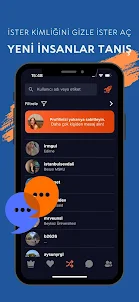 Vibesme - Friendship Chat Скриншот 1