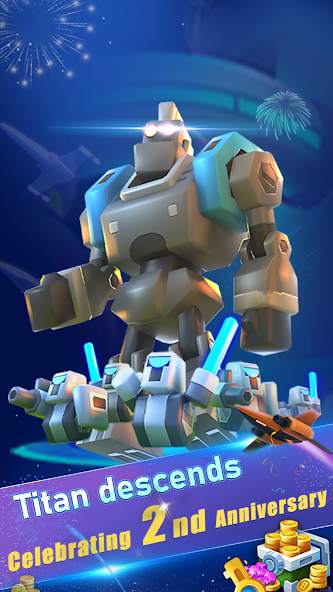 Mega Tower - Casual TD Game Mod ภาพหน้าจอ 4
