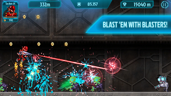 Machine vs Zombies Mod Скриншот 1