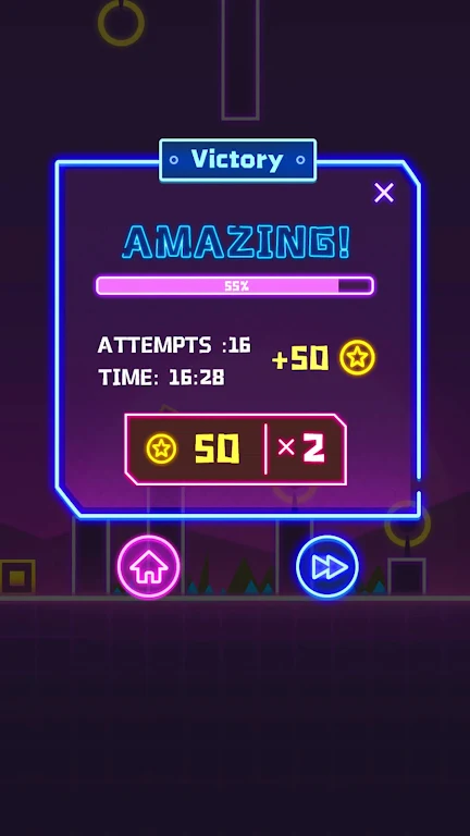 Block Dash: Geometry Jump Скриншот 4