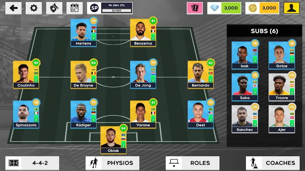 Dream League Soccer 2022 Screenshot 2
