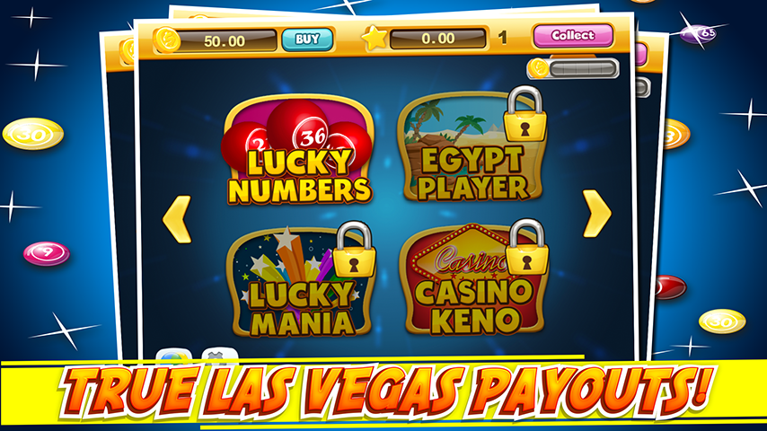 Las Vegas Keno Numbers Free应用截图第2张