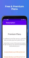 Leaf VPN: stable, unlimited Capture d'écran 3