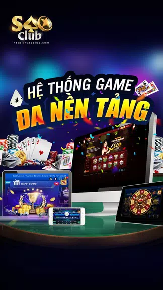 SaoClub – Game Bài Online應用截圖第4張
