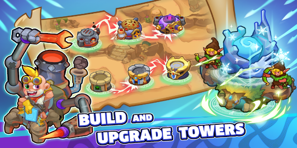 King Of Defense III: TD game Captura de tela 1