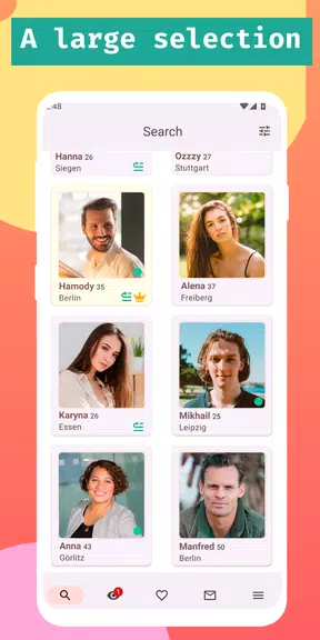 Serious dating Sitelove স্ক্রিনশট 3