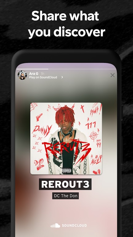 SoundCloud—音樂與音訊應用截圖第3張