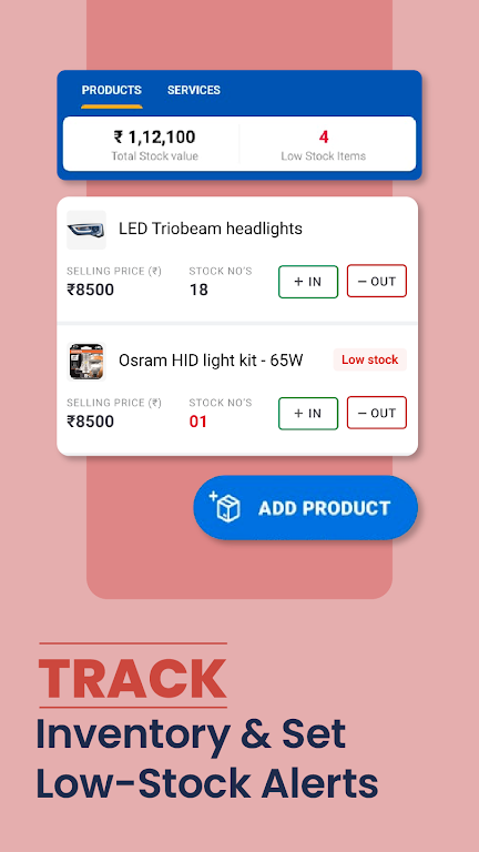Khatabook Credit Account Book Ảnh chụp màn hình 3