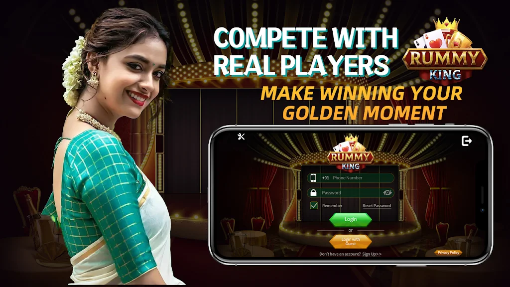 Rummy King -Play Indian Card 스크린샷 2